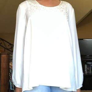 Off White Blouse (Women)